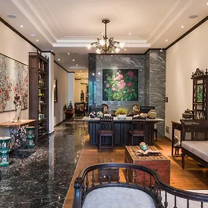 玫瑰园波因特酒店 酒店 胡志明市